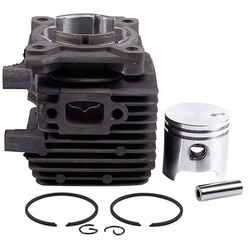 Cylinder Piston Kit 34mm For Stihl Fs55 Fs45 Br45 Hl45 Trimmer 4140