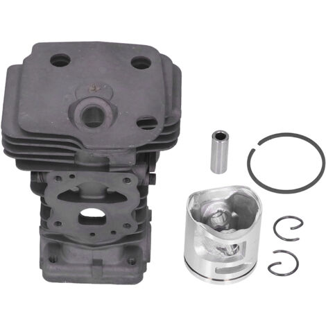 Cylinder Piston Ring Circlip Kit 44mm Replacement for Husqvarna 445 450 450E Chainsaw Parts