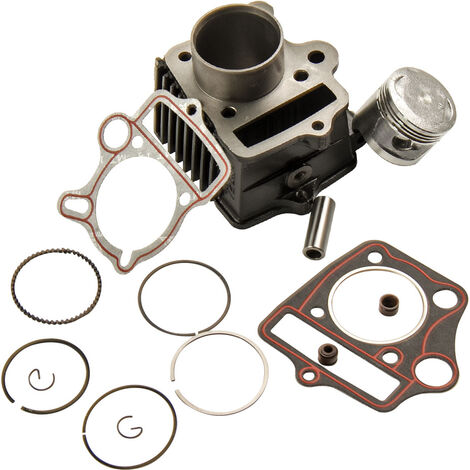 Cylinder Piston Rings Kit for Std Bore Honda 70cc ATC70 CRF70 CT70 C70 XR70 S65ZYLINDER KOLBEN DICHTUNG SATZ for TRX70 ATC70 CT70 XR70 CRF70 70 TRX XR TOP