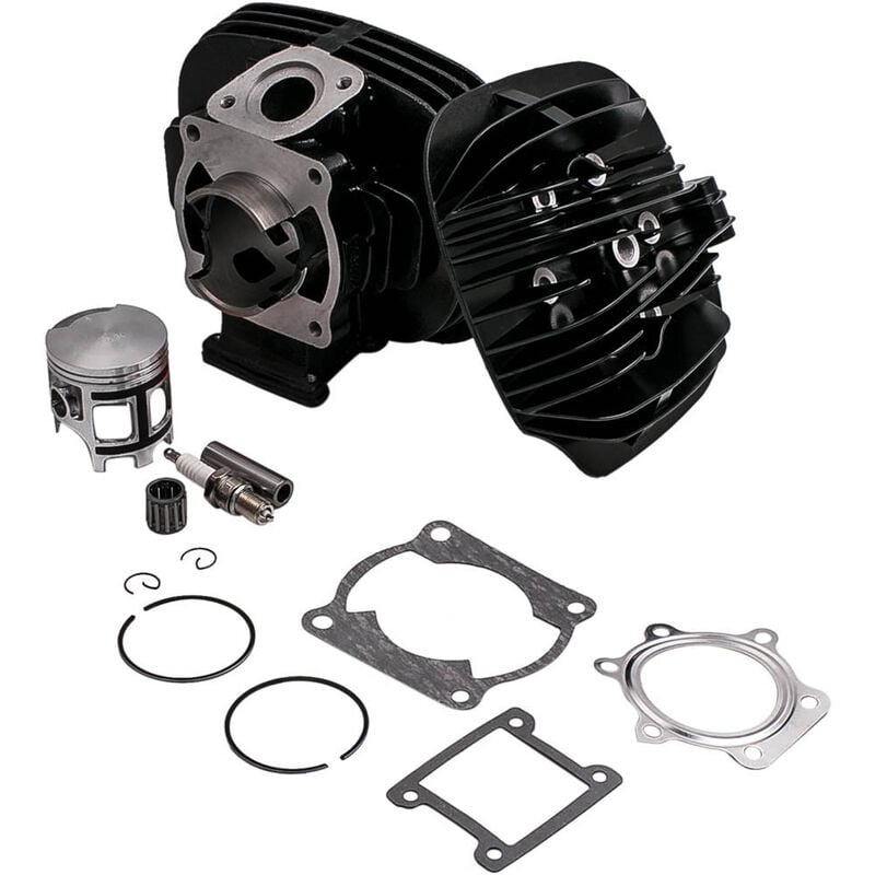 Maxpeedingrods - Cylinder Piston Top End Kit For Yamaha Blaster 200 YFS200 1988 1989 1990-2006