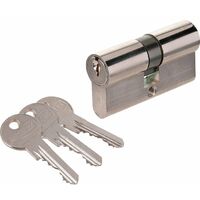 Cylindre 2 entrées à panneton spécial Nickelé Métalux Dyme