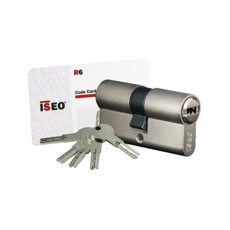 Cylindre Isr6 3030mm -nickele - 5 Cles + Carte -V09