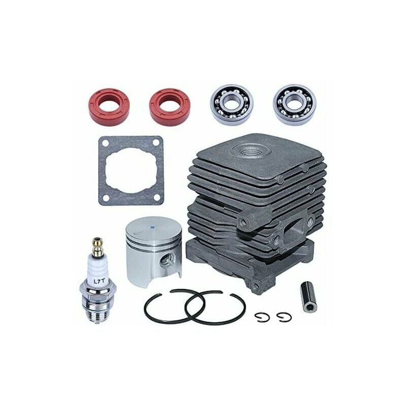 Cylindre Piston Kit pour tronçonneuse Husqvarna 372XP 371 365 362 375K Gros alésage Remplacer Les pièces 503 93 93 72