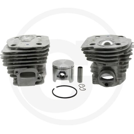 Cylindre Ø 44mm piston compatible tronçonneuse HUSQVARNA 346 - 350 503869871
