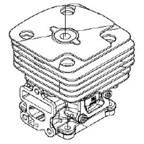 CYLINDRE 577409502 ORIGINAL HUSQVARNA