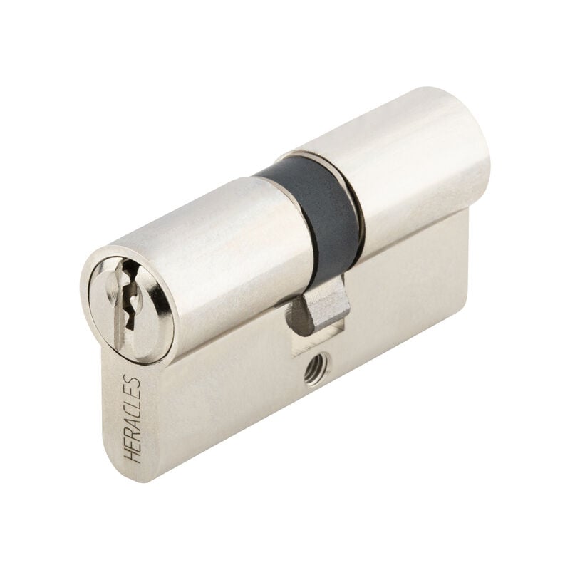 Cylindre à double entrée 5 goupilles 5G à panneton réduit PM1 30x30 s'entrouvrant Heracles C100010PM1MV