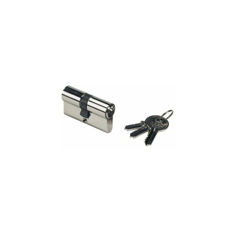 Cylindre 80mm, s'entrouvrant z Locinox