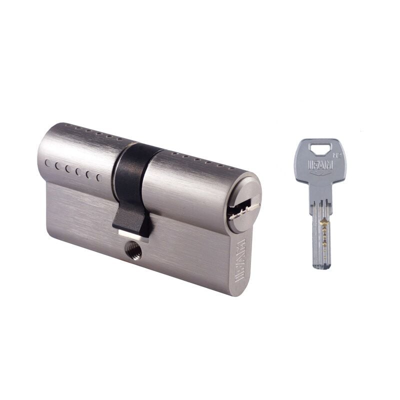 Ifam - Cylindre profil européen rx Nickelé 30 x 80-Varié