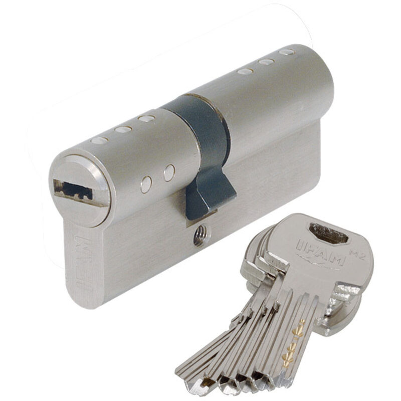 Cylindre profil européen rx Nickelé 30 x 50-Varié Ifam