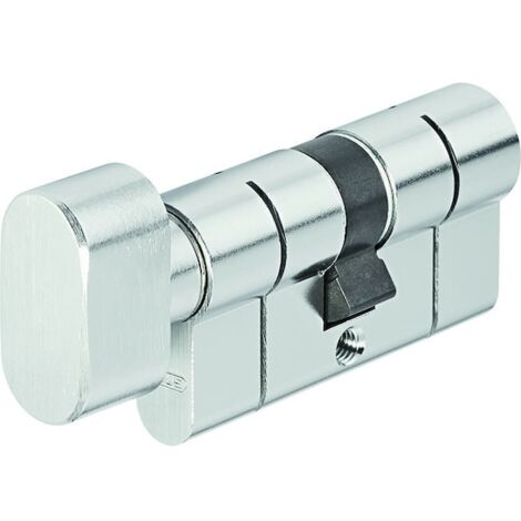 Cylindre à bouton varié à profil européen - 30 x B40 mm - D66 - ABUS