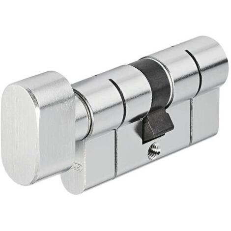 Cylindre à bouton varié à profil européen - 40 x B40 mm - D66 - ABUS