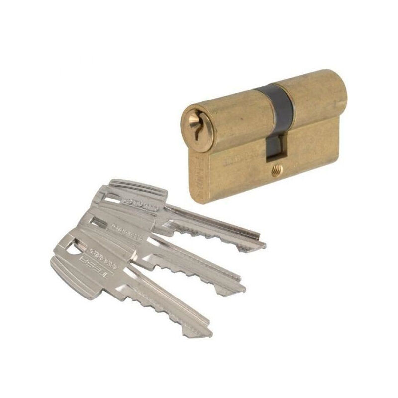 Cylindre tesa TE5 - 30x80mm - laiton - 50303080L