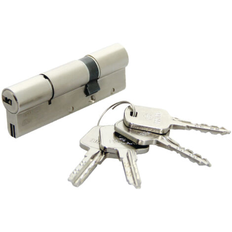 Cylindre à double entrée SERIAL S A2P 30X60 - BRICARD - 4521200