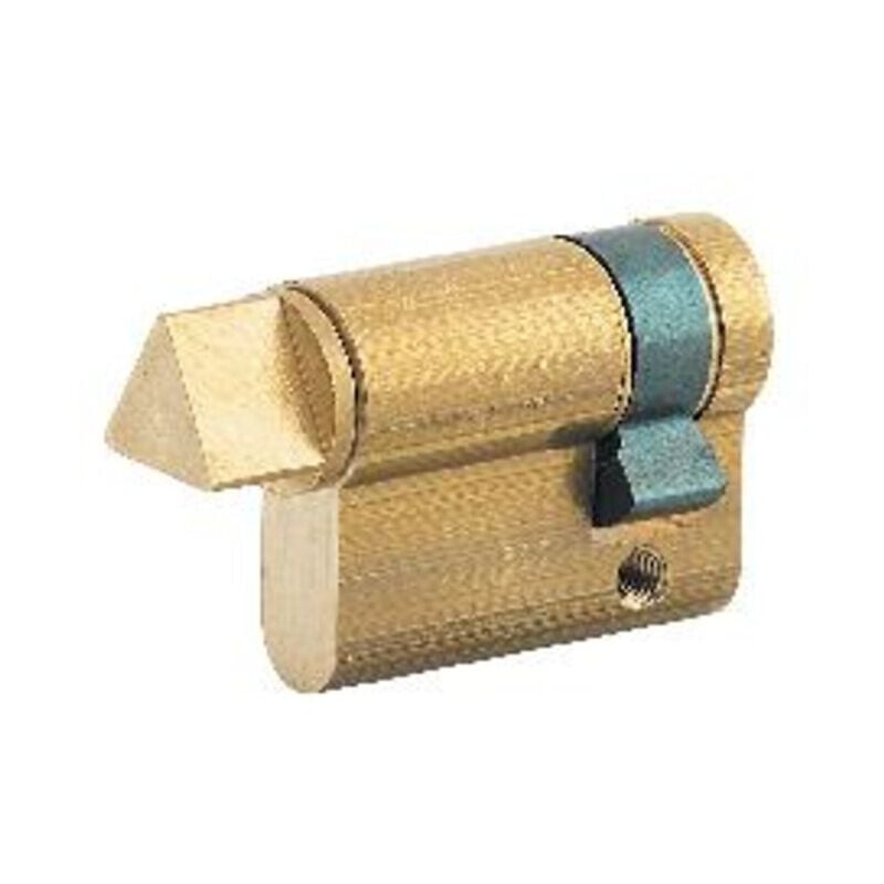 Cylindre à fonction 'Pompier' 30 x 10 - simple à triangle de 14 mm en saillie Couillet