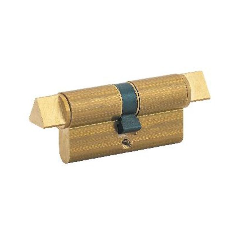 Cylindre à fonction 'Pompier' 30 x 30 - double à triangle de 14 mm Couillet