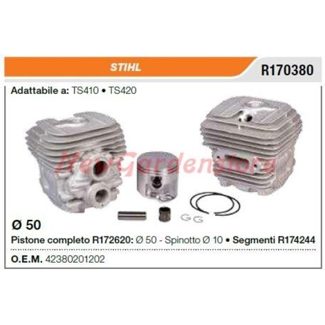 Cylindre à piston pour disque à tronçonner STIHL TS410 420 R170380