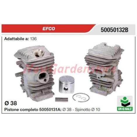 Cylindre à piston segment EFCO pour tronçonneuse 136 50050132B