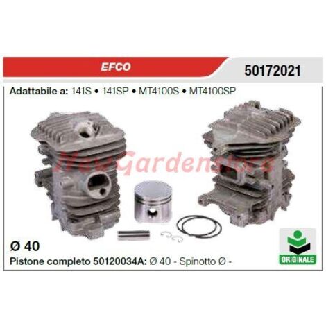 Cylindre à piston segment EFCO pour tronçonneuse 141S 141SP MT4100S MT4100SP 50172021