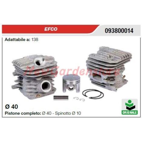 Cylindre à piston segmenté pour tronçonneuse EFCO 138 093800014