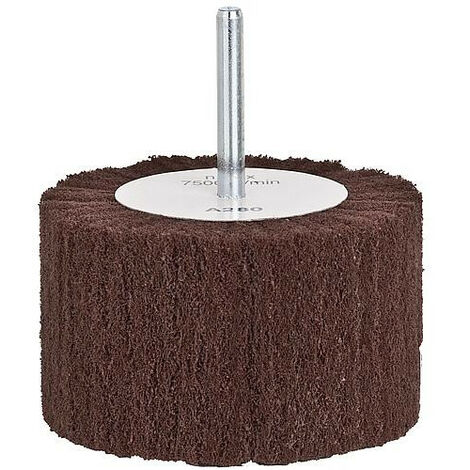 Cylindre a poncer a lamelles non tissees 80x50x6 mm Grain A 100