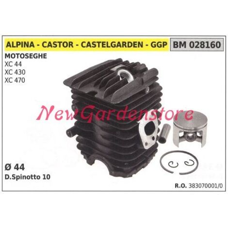 Cylindre à segments ALPINA moteur de tronçonneuse ALPINA XC 44 430 470 028160
