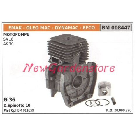 Cylindre à segments EMAK pour SA 18 AK 30 008447