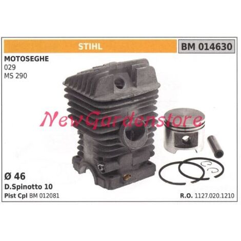 Cylindre à segments STIHL pour moteur de tronçonneuse 029 MS 290 014630