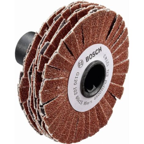 Cylindre abrasif flexible 15 mm Bosch 1600A00154