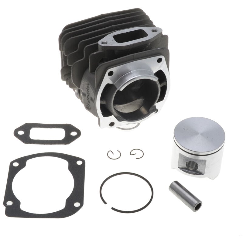 Jardiaffaires - Cylindre adaptable 48mm tronçonneuse Jonsered 2065 et 2165 admission ronde