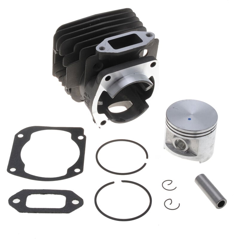 Jardiaffaires - Cylindre 50mm compatible avec Husqvarna 362, 371 et 372 admission rectangulaire