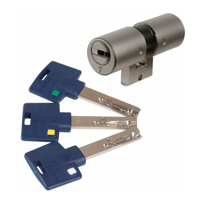 Cylindre rond inox - 33 x 33 mm - classic Mul-t-lock