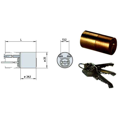 Cylindre App.Rond 55 0G200-55-0 Cisa