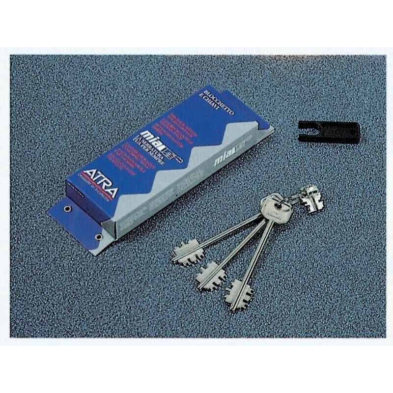 Cylindre bloc antivol Atra art.bl 03210 pour serrures de sécurité atra - Salon