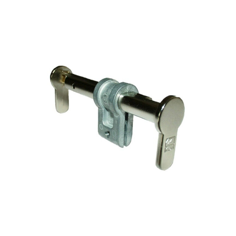 Effeff - Cylindre borgne ajustable Argent n/a Nickelé Cylindre adaptable