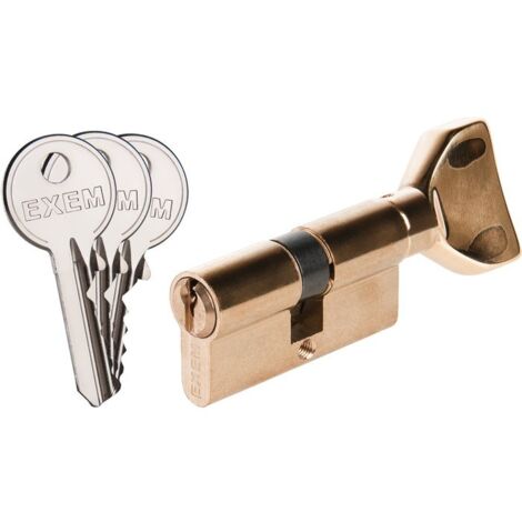 Cylindre BT Exem 30x30 laiton