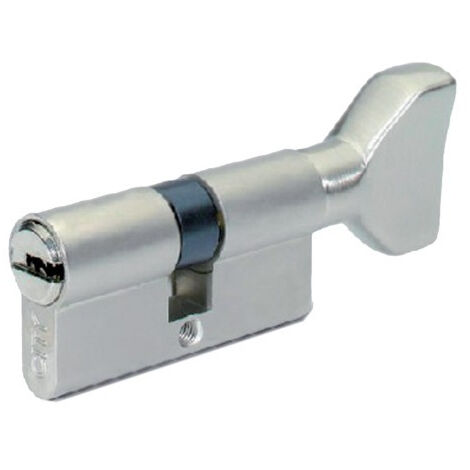 Cylindre CAVERS ISEO - 30x30 mm - à bouton - 525930329v03