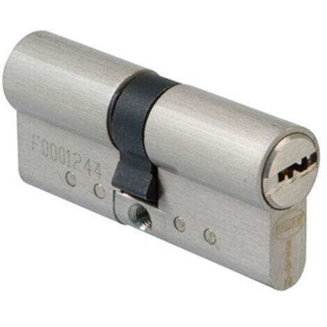 CYLINDRE CHROMÉ ANTI-BUMPING - 30X40 MM