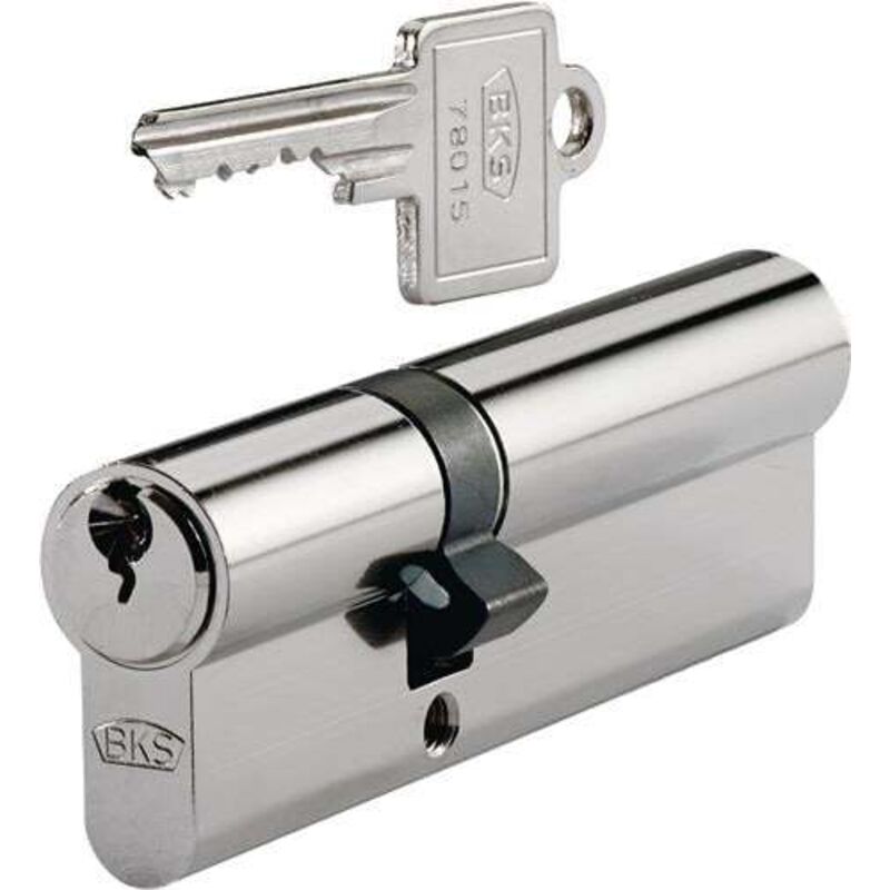 Bks cylindre double profilé pz 8812 31/31mm nb. de clés 3 gl - b 8812 2013 0008