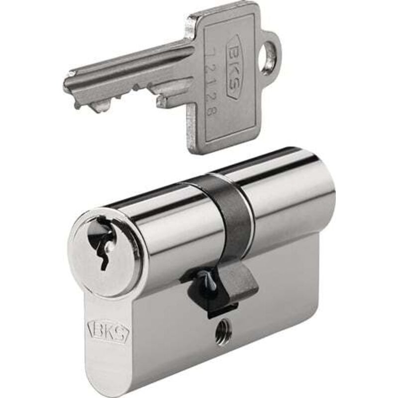 BKS Cylindre double profilé PZ 8800 27/27mm nb. de clés 3 gl - B 8800 2001 0003