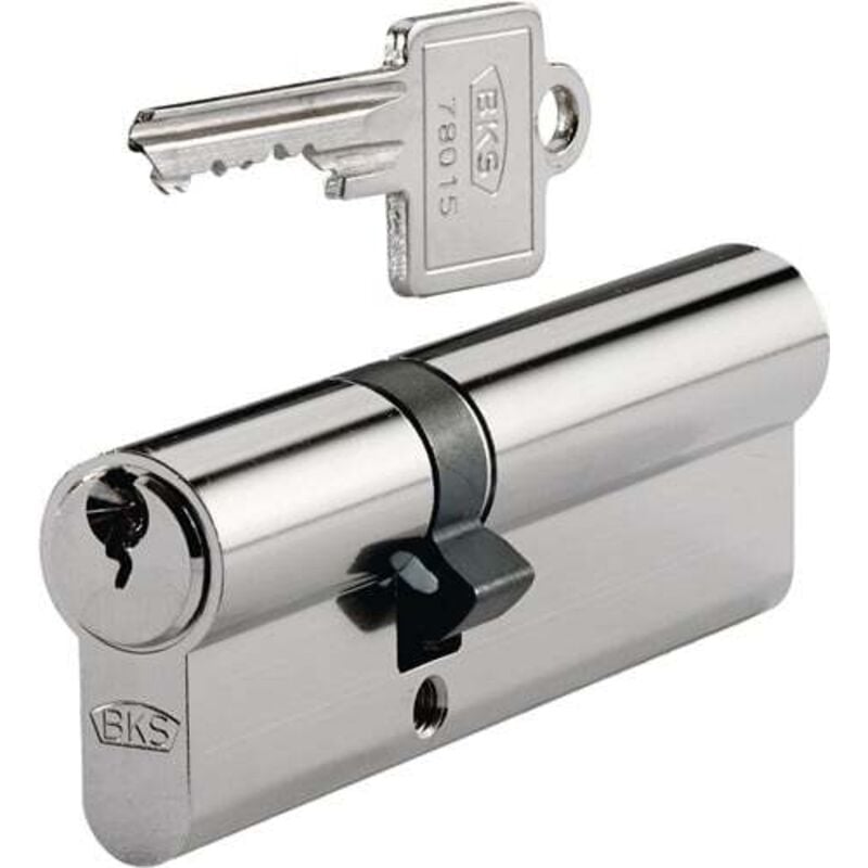 Cylindre double profilé bks pz 8812 50/55mm NuG avec nombre de clés différent - b 8812 0057