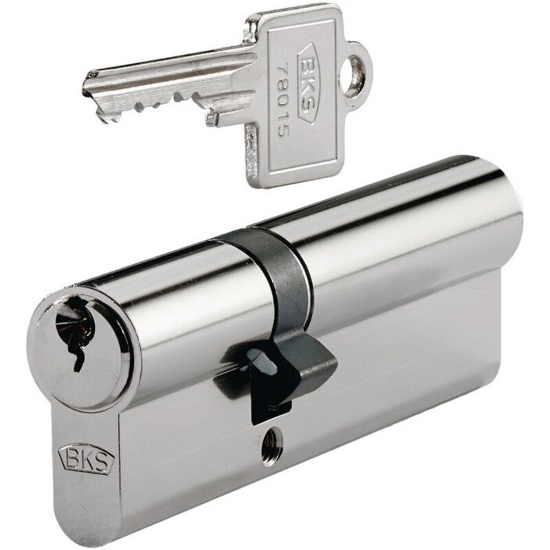 Cylindre double profilé bks pz 8812 50/70mm NuG avec nombre de clés différent - b 8812 0060