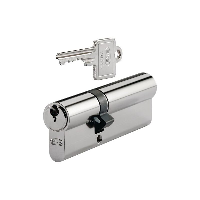 Cylindre double profilé bks pz 8812 45/70mm NuG avec nombre de clés différent - b 8812 0052
