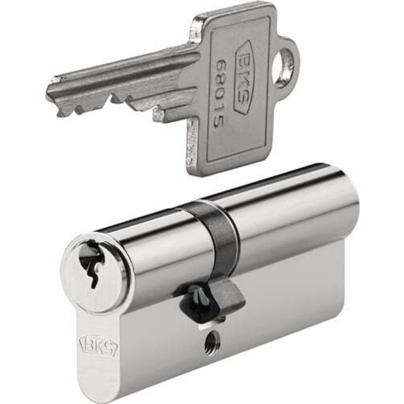 Cylindre double profilé bks pz 8812 31/50mm NuG avec nombre de clés différent - b 8812 0018