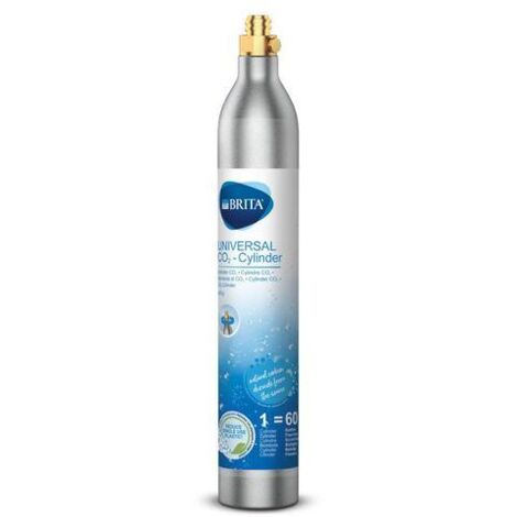 Cylindre CO2 de réserve BRITA pour machines a eau pétillante