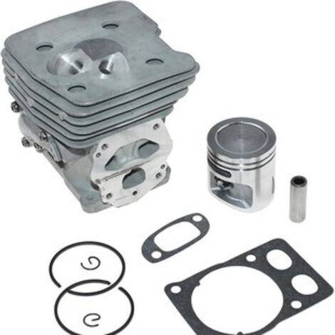 Cylindre complet compatible avec débroussailleuse Stihl 345FR, 545F, 545FR, 545FX, 545FXT, 545R