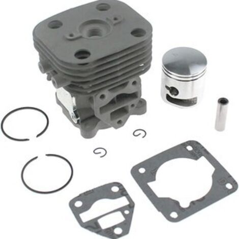 Cylindre complet compatible avec débroussailleuse Stihl 525L, 525LK, 525LS, 525LST, 525RJD, 525