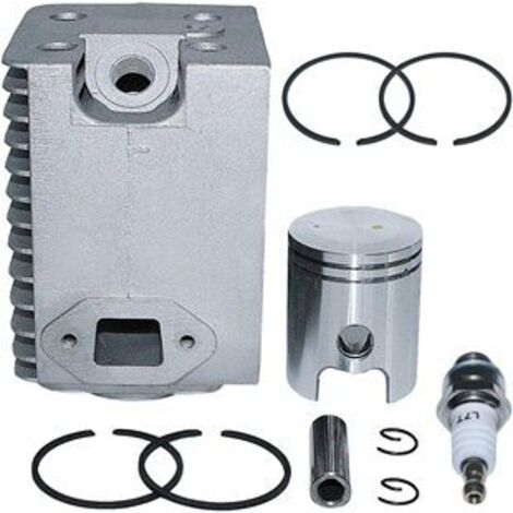 Cylindre complet compatible avec débroussailleuse Wacker BS45Y, BS50-2, BS500, BS60, BS60-2, BS70, BS70-2