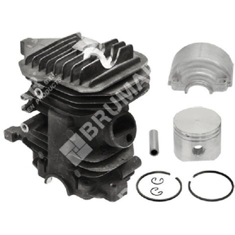 Cylindre complet pour tronçonneuses EMAK - OLEO MAC - DYNAMAC - EFCO diamètre 42 mm - 048341