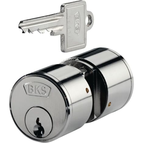 Cylindre court 3177 Longueur A 21 mm Longueur B21 mm Nombre de clés 3 clavettes différentes BKS