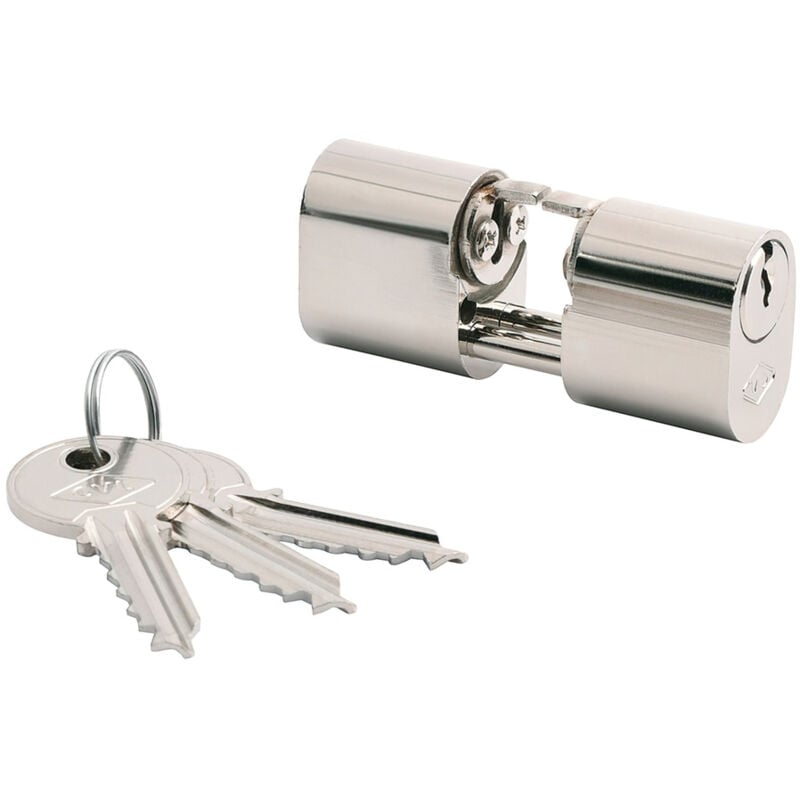 Cylindre CVL 5964/25x25/ln ovale panneton à tiges